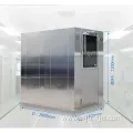 ISO Quality Assurance System Air Shower Room